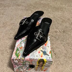 NIB Jeffrey Campbell Prevail Kitten Heel